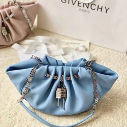 Replica Borsa Givenchy Piccolo Kenny Blu Imitazione Outlet Online