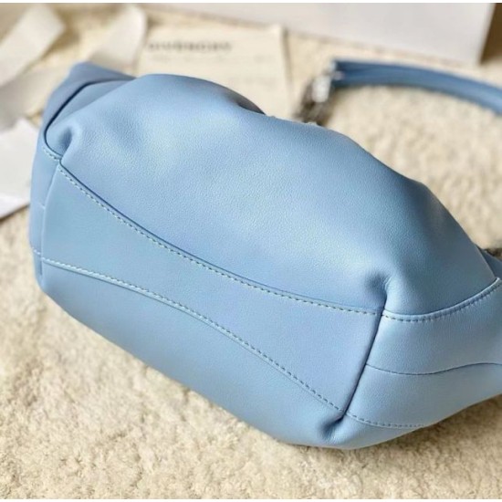 Replica Borsa Givenchy Piccolo Kenny Blu Imitazione Outlet Online