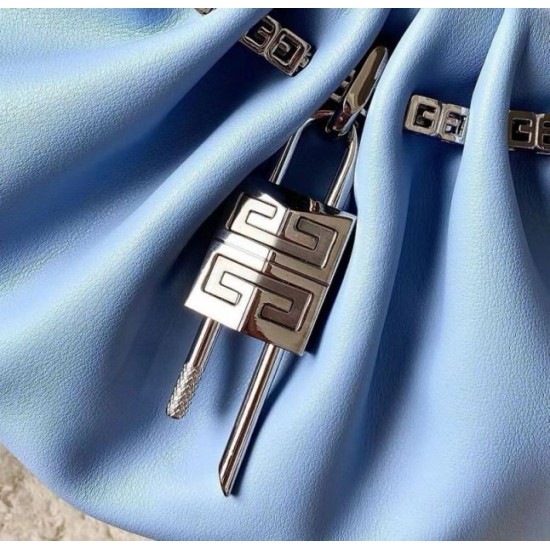 Replica Borsa Givenchy Piccolo Kenny Blu Imitazione Outlet Online