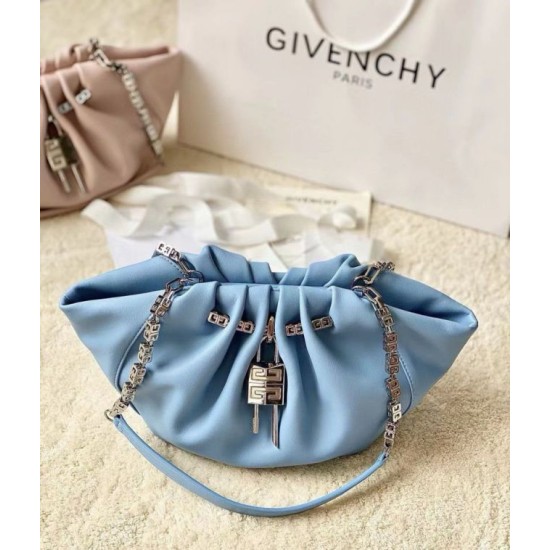 Replica Borsa Givenchy Piccolo Kenny Blu Imitazione Outlet Online