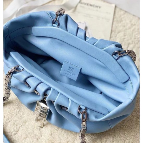 Replica Borsa Givenchy Piccolo Kenny Blu Imitazione Outlet Online