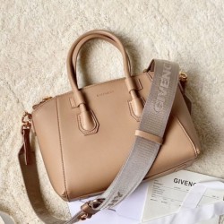 Replica Borsa Givenchy Antigona piccola rosa Imitazione Outlet Online