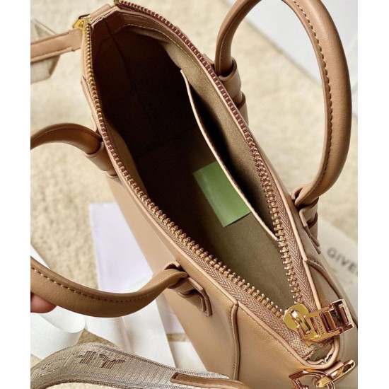Replica Borsa Givenchy Antigona piccola rosa Imitazione Outlet Online