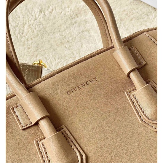 Replica Borsa Givenchy Antigona piccola rosa Imitazione Outlet Online