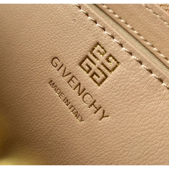 Replica Borsa Givenchy Antigona piccola rosa Imitazione Outlet Online