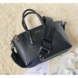 Replica Borsa Givenchy Antigona piccola Nero Imitazione Outlet Online