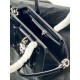 Replica Borsa Givenchy Mini Antigona Lock 4g nera Imitazione Outlet Online