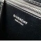 Replica Borsa Givenchy Mini Antigona Lock 4g nera Imitazione Outlet Online