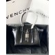 Replica Borsa Givenchy Mini Antigona Lock 4g nera Imitazione Outlet Online