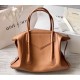Replica Borsa Givenchy Antigona media con chiusura morbida marrone Imitazione Outlet Online
