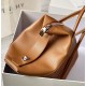 Replica Borsa Givenchy Antigona media con chiusura morbida marrone Imitazione Outlet Online
