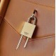 Replica Borsa Givenchy Antigona media con chiusura morbida marrone Imitazione Outlet Online
