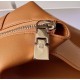 Replica Borsa Givenchy Antigona media con chiusura morbida marrone Imitazione Outlet Online