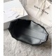 Replica Borsa Givenchy Antigona media con chiusura morbida Nero Imitazione Outlet Online