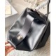Replica Borsa Givenchy Antigona media con chiusura morbida Nero Imitazione Outlet Online