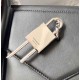 Replica Borsa Givenchy Antigona media con chiusura morbida Nero Imitazione Outlet Online
