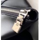 Replica Borsa Givenchy Antigona media con chiusura morbida Nero Imitazione Outlet Online