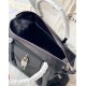Replica Borsa Givenchy Antigona media con chiusura morbida Nero Imitazione Outlet Online