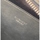 Replica Borsa Givenchy Antigona media con chiusura morbida Nero Imitazione Outlet Online