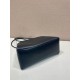Replica Borsa Prada Passage di medie dimensioni con patta Re-Nylon 1BA495 Nero Imitazione Outlet Online