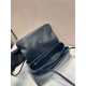 Replica Borsa Prada Passage di medie dimensioni con patta Re-Nylon 1BA495 Nero Imitazione Outlet Online