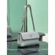 Replica Borsa a tracolla Prada con patta 1BN022 Nero Imitazione Outlet Online
