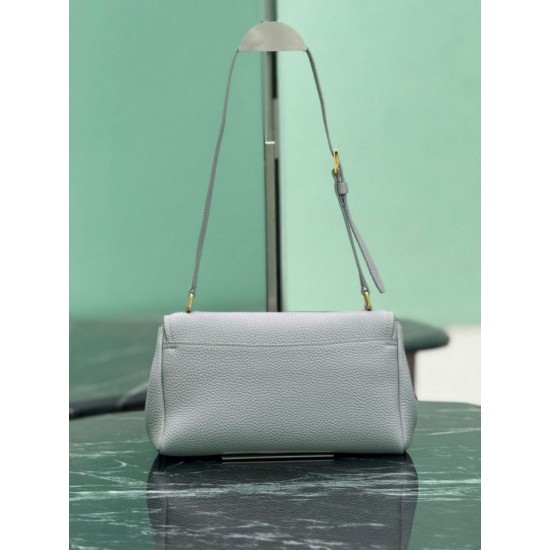 Replica Borsa a tracolla Prada con patta 1BN022 Nero Imitazione Outlet Online