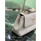 Replica Borsa a tracolla Prada con patta 1BN022 Nero Imitazione Outlet Online