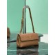 Replica Borsa a tracolla Prada con patta 1BN022 marrone Imitazione Outlet Online