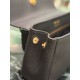 Replica Borsa a tracolla Prada con patta 1BN022 Nero Imitazione Outlet Online