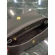 Replica Borsa a tracolla Prada con patta 1BN022 Nero Imitazione Outlet Online