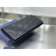 Replica Portafoglio Dior Vertical Bifold Dior Oblique Galaxy nero Imitazione Outlet Online