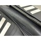 Replica Portafoglio Dior Vertical Bifold Dior Oblique Galaxy nero Imitazione Outlet Online