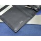 Replica Portafoglio Dior lungo a due ante Dior Oblique Jacquard nero Imitazione Outlet Online