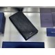 Replica Portafoglio lungo Dior a due ante Dior Oblique Galaxy nero Imitazione Outlet Online