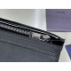 Replica Portafoglio lungo verticale da uomo Dior con motivo a diamante CD Imitazione Outlet Online