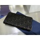 Replica Portafoglio lungo con cerniera Dior Dior Gravity nero Imitazione Outlet Online