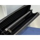 Replica Portafoglio lungo con cerniera Dior Dior Gravity nero Imitazione Outlet Online