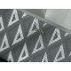 Portafoglio lungo con cerniera Dior in tela rivestita di diamanti grigio False Fatte Bene Dupe Replica Portafoglio lungo con cerniera Dior in tela rivestita di diamanti grigio Imitazione Outlet Online