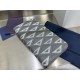 Portafoglio lungo con cerniera Dior in tela rivestita di diamanti grigio False Fatte Bene Dupe Replica Portafoglio lungo con cerniera Dior in tela rivestita di diamanti grigio Imitazione Outlet Online