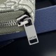 Replica Portafoglio lungo con zip Dior Saddle tela jacquard Oblique Imitazione Outlet Online