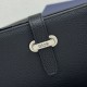 Replica Portafoglio lungo Dior Normandie Bifold nero Imitazione Outlet Online