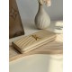 Replica Portafoglio YSL Saint Laurent Monogram Continental con cerniera Albicocca Imitazione Outlet Online