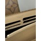 Replica Portafoglio YSL Saint Laurent Monogram Continental con cerniera Albicocca Imitazione Outlet Online