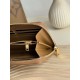 Replica Portafoglio YSL Saint Laurent Monogram Continental con cerniera Caramello Imitazione Outlet Online