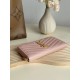 Replica Portafoglio YSL Saint Laurent Monogram Continental con cerniera Rosa Imitazione Outlet Online