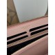 Replica Portafoglio YSL Saint Laurent Monogram Continental con cerniera Rosa Imitazione Outlet Online
