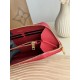 Replica Portafoglio YSL Saint Laurent Monogram Continental con cerniera Rosso Imitazione Outlet Online