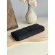 Replica Portafoglio YSL Saint Laurent Monogram Continental con cerniera Nero Imitazione Outlet Online