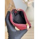 Replica Porta carte con cerniera YSL Saint Laurent Cassandre Matelassé Fragments Rosso Imitazione Outlet Online